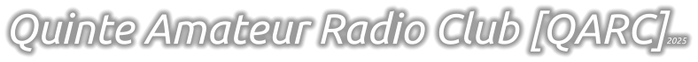 Quinte Amateur Radio Club [QARC]2025